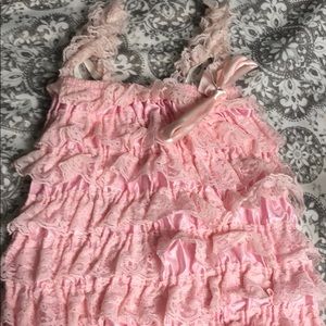 Girls romper